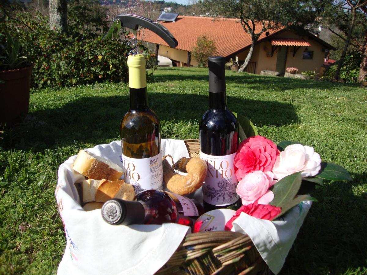 Quinta De Carcavelos Agroturismo E Enoturismo 塞洛里库迪巴什图 外观 照片
